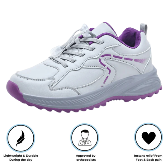 Ortho Plus - Comfortable Shoes + FREE Insoles