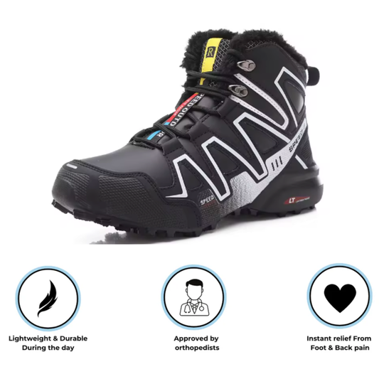 ACIS ORTHO WINTER BOOTS | PAIN RELIEVING HIKING BOOTS