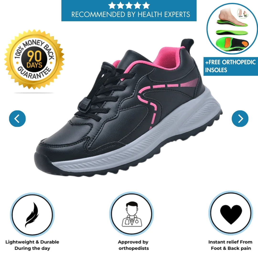 Ortho Plus - Comfortable Shoes + FREE Insoles
