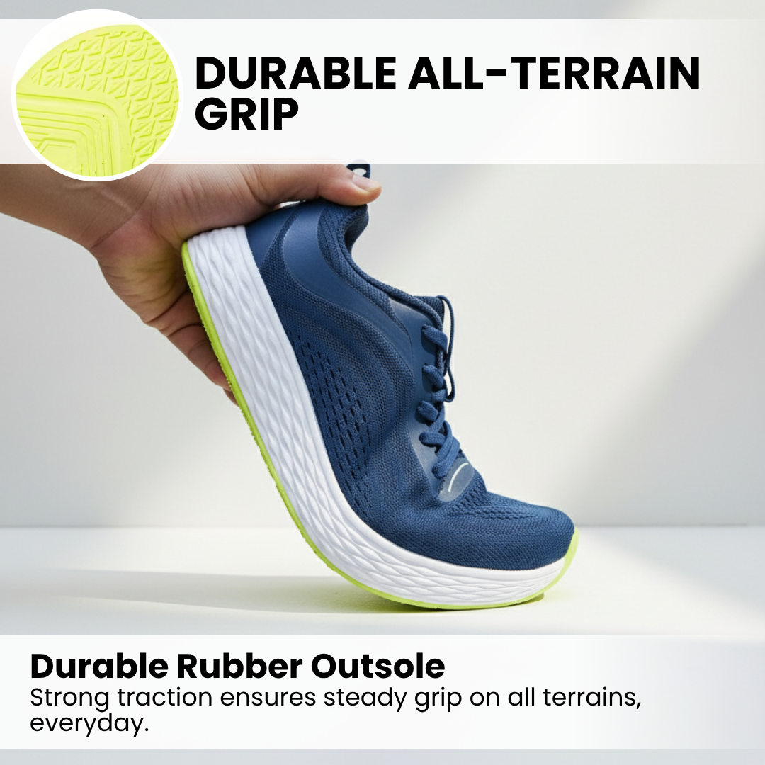 Acis Ortho Roomy - Wide Toe Box & Zero Drop Shoes (Unisex)