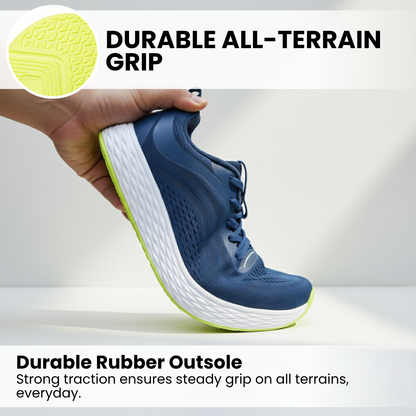 Acis Ortho Roomy - Wide Toe Box & Zero Drop Shoes (Unisex)