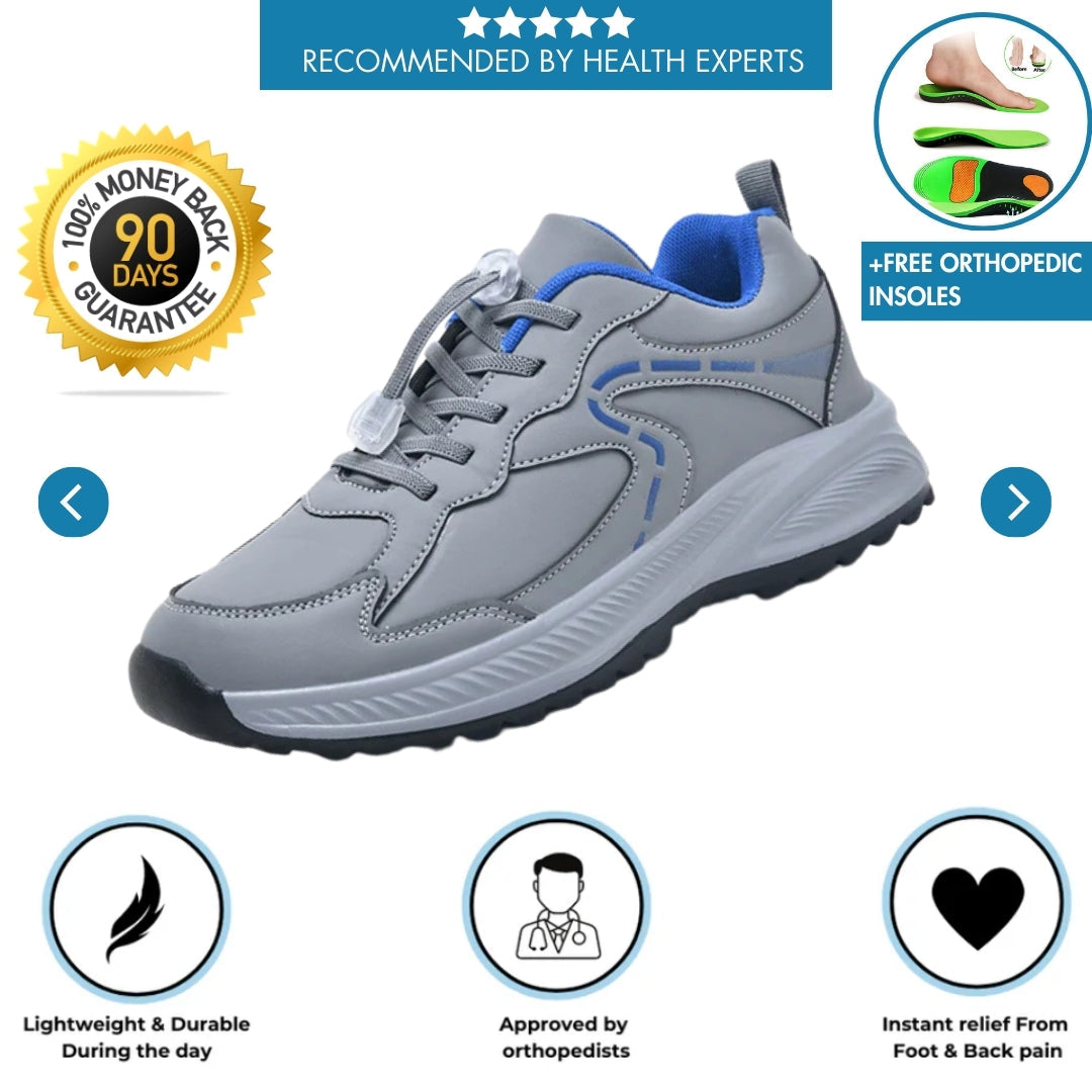 Ortho Plus - Comfortable Shoes + FREE Insoles