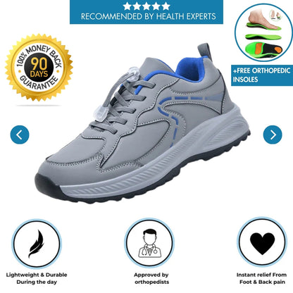 Ortho Plus - Comfortable Shoes + FREE Insoles