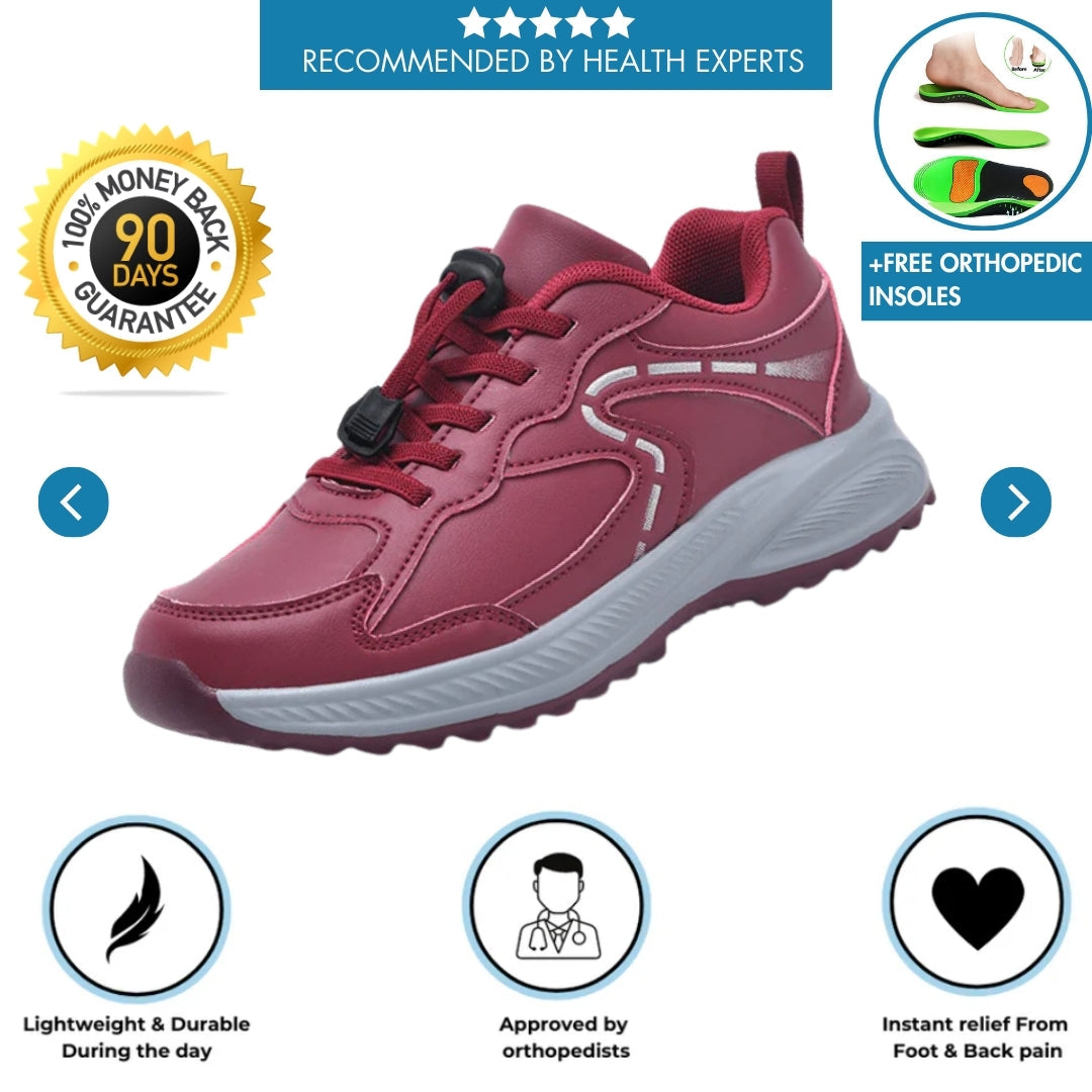 Ortho Plus - Comfortable Shoes + FREE Insoles
