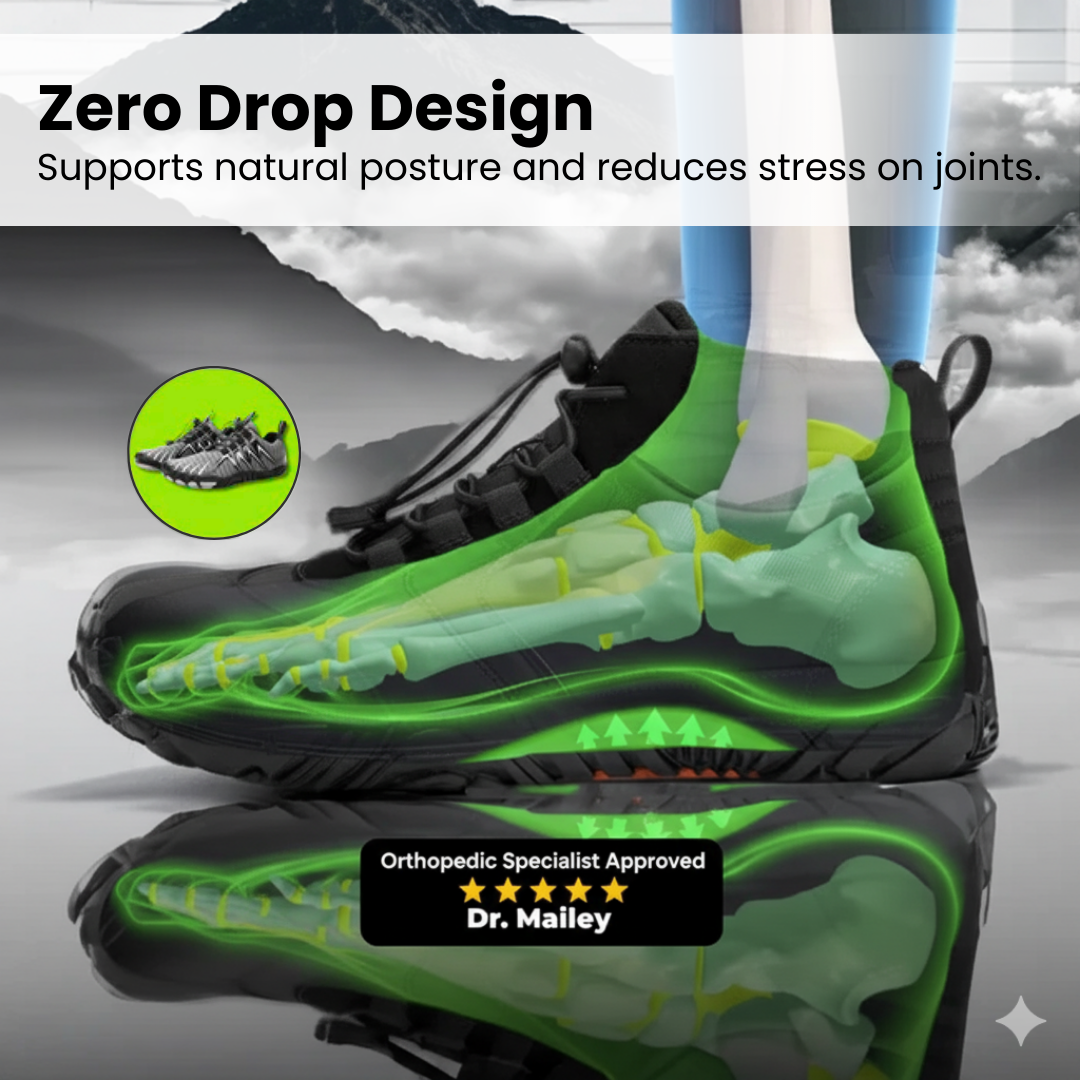 ACIS-WALKING LORA - Healthy & non-slip barefoot shoes (Unisex)