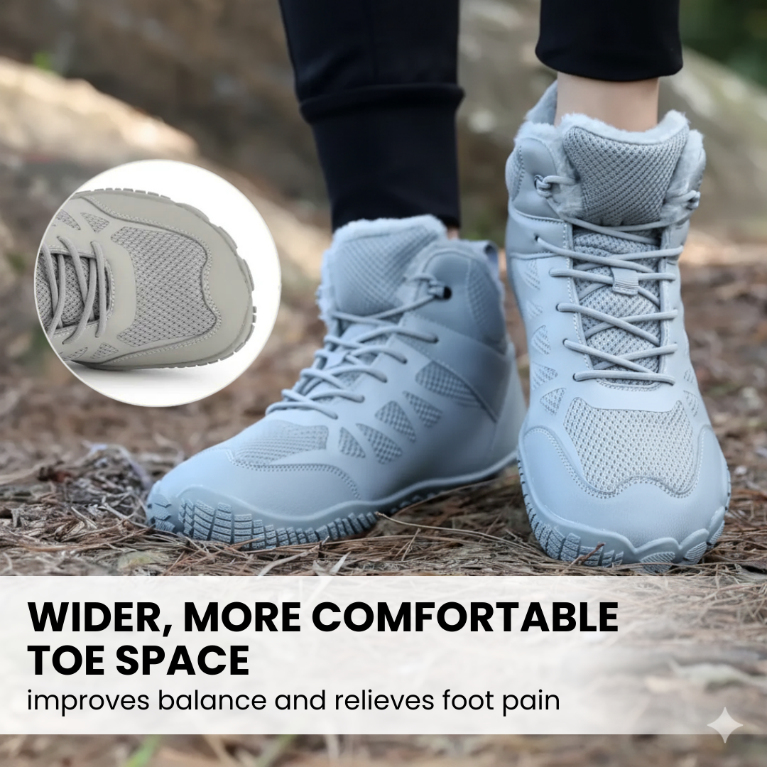 ACIS Frostline- Healthy & non-slip Winter barefoot shoes (Unisex)