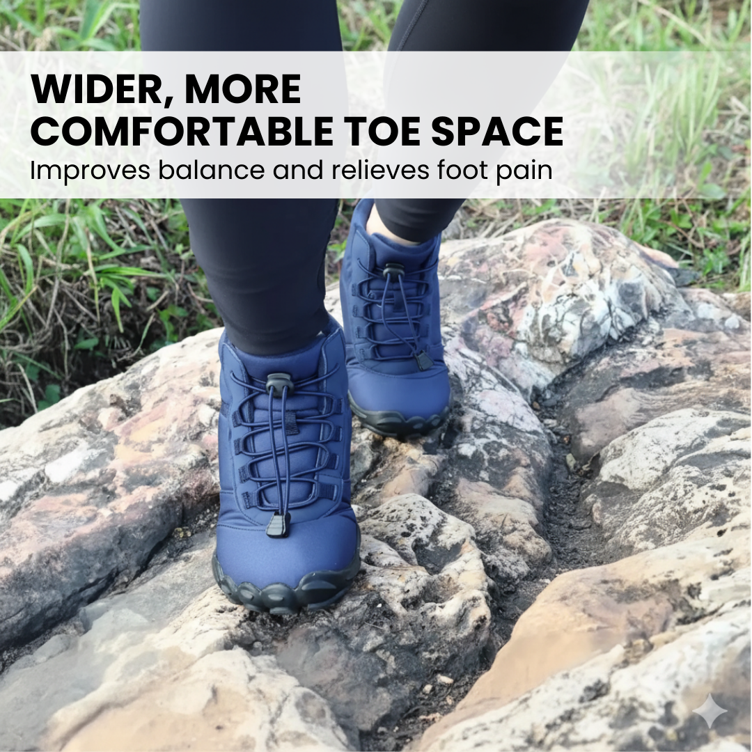 ACIS-WALKING Polar - Healthy & non-slip Winter barefoot shoes (Unisex)