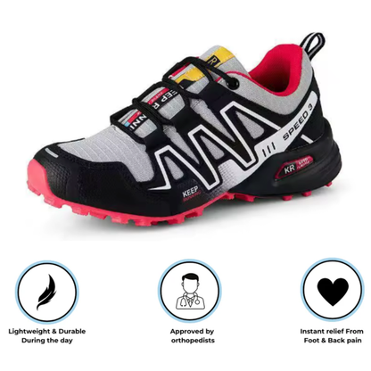 ACIS ORTHO BALANCE | PAIN RELIEVING WALKING SHOES
