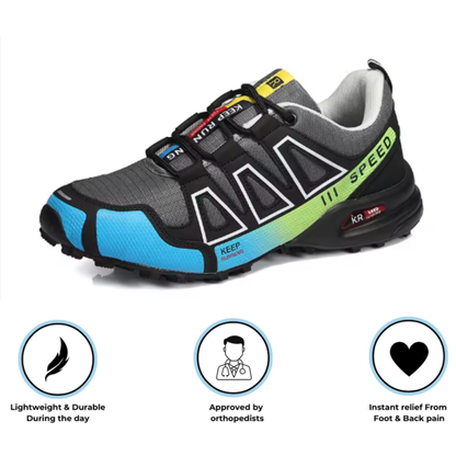 ACIS ORTHO BALANCE | PAIN RELIEVING WALKING SHOES