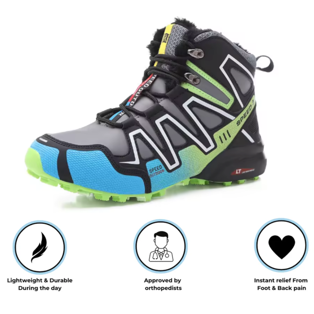 ACIS ORTHO WINTER BOOTS | PAIN RELIEVING HIKING BOOTS