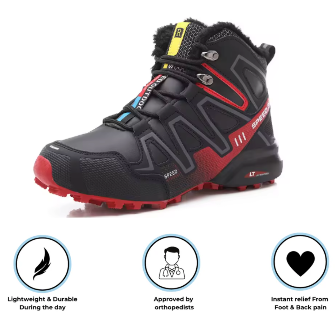ACIS ORTHO WINTER BOOTS | PAIN RELIEVING HIKING BOOTS