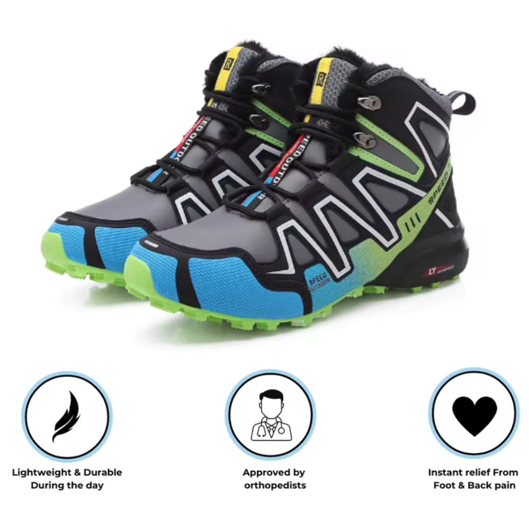 ACIS ORTHO WINTER BOOTS | PAIN RELIEVING HIKING BOOTS