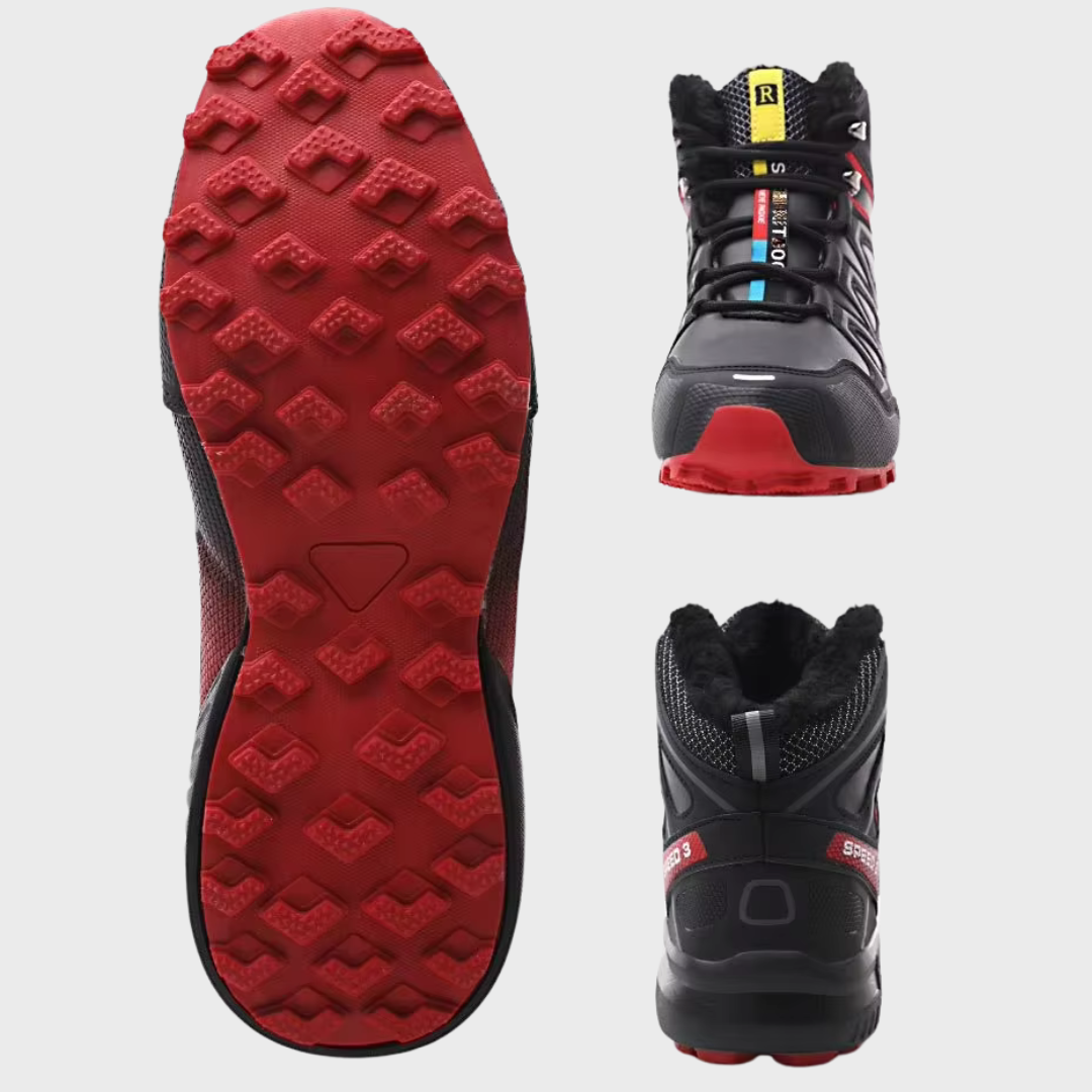ACIS ORTHO WINTER BOOTS | PAIN RELIEVING HIKING BOOTS