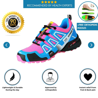 ACIS ORTHO BALANCE | PAIN RELIEVING WALKING SHOES