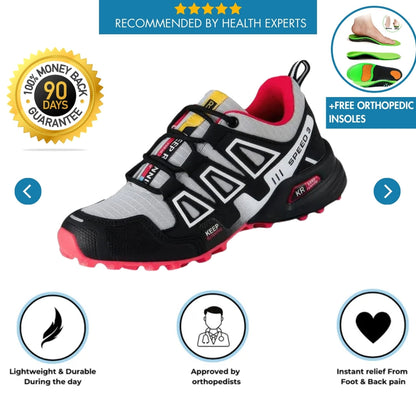 ACIS ORTHO BALANCE | PAIN RELIEVING WALKING SHOES