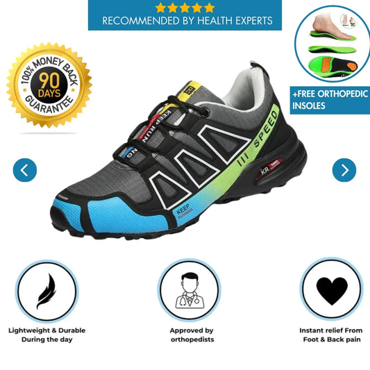 ACIS ORTHO BALANCE | PAIN RELIEVING WALKING SHOES