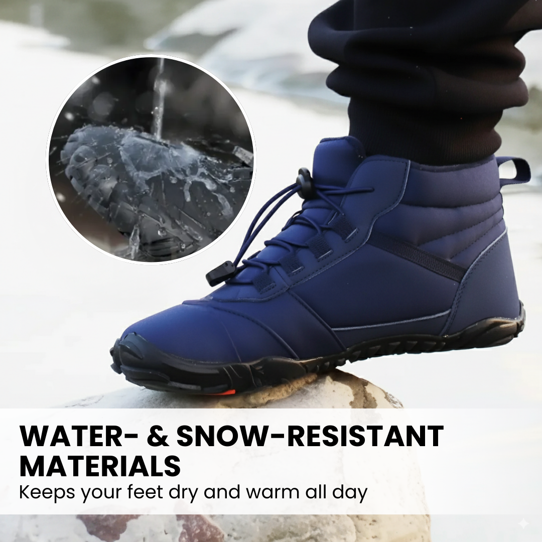 ACIS-WALKING Polar - Healthy & non-slip Winter barefoot shoes (Unisex)