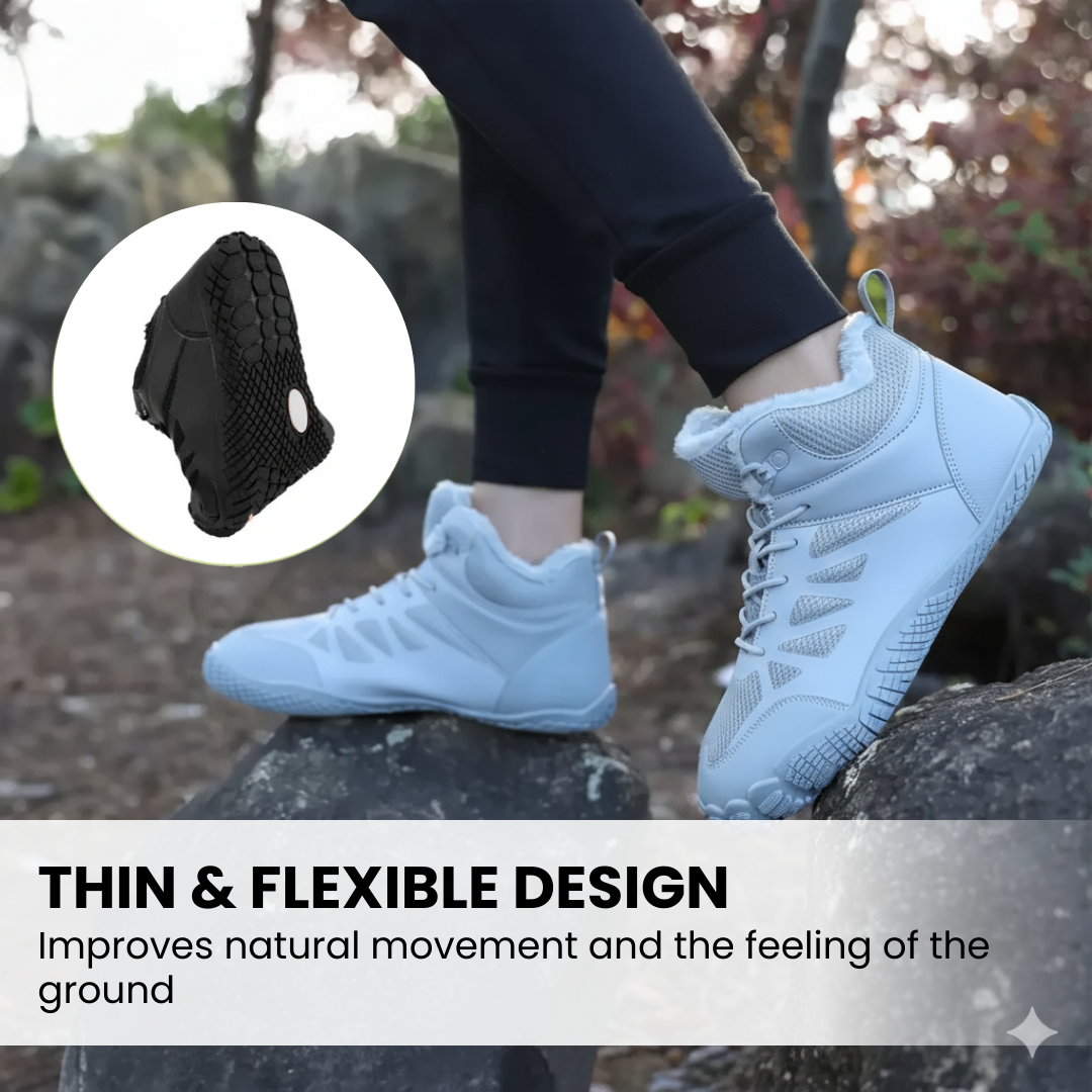 ACIS Frostline- Healthy & non-slip Winter barefoot shoes (Unisex)