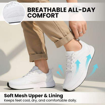 Acis Ortho Roomy - Wide Toe Box & Zero Drop Shoes (Unisex)