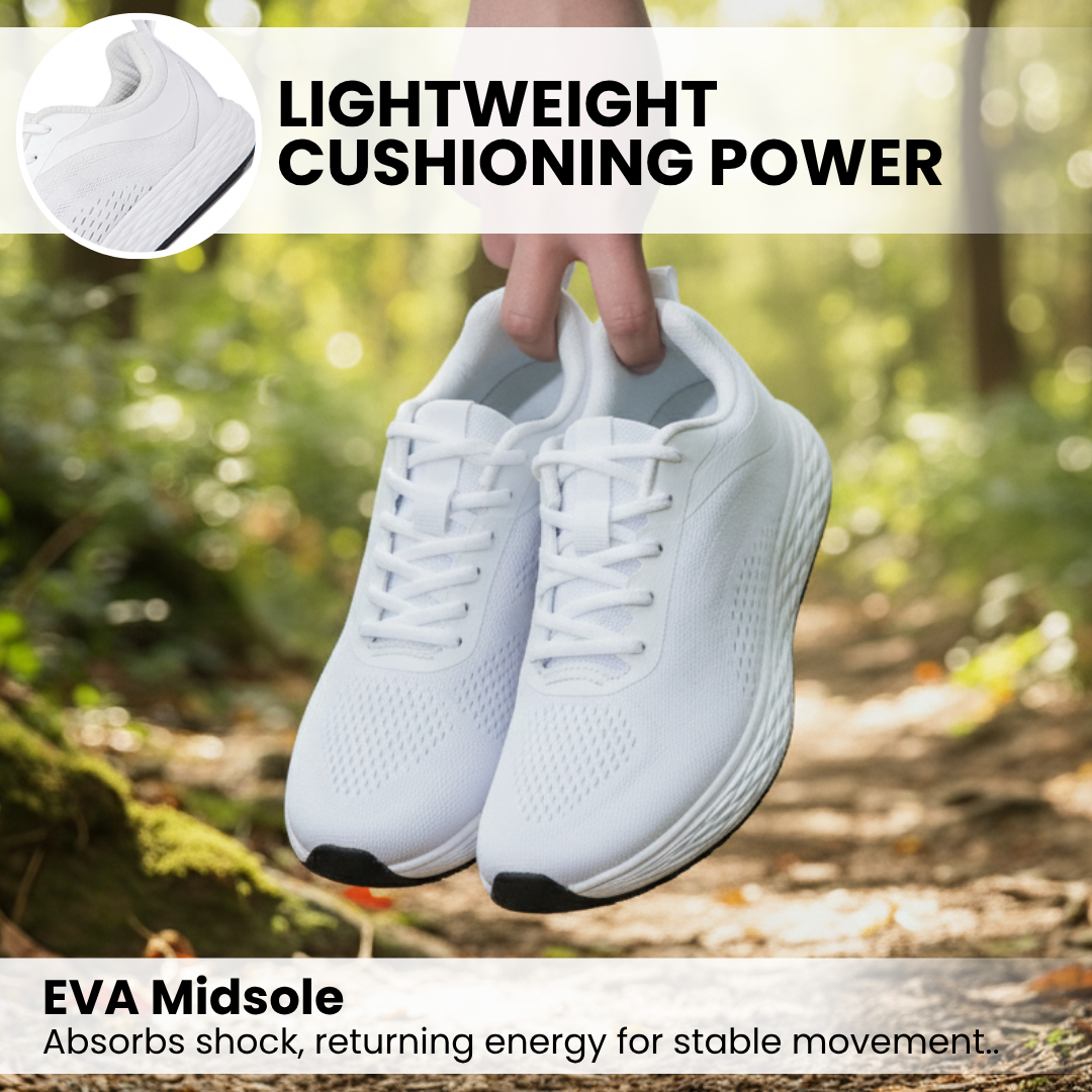 Acis Ortho Roomy - Wide Toe Box & Zero Drop Shoes (Unisex)