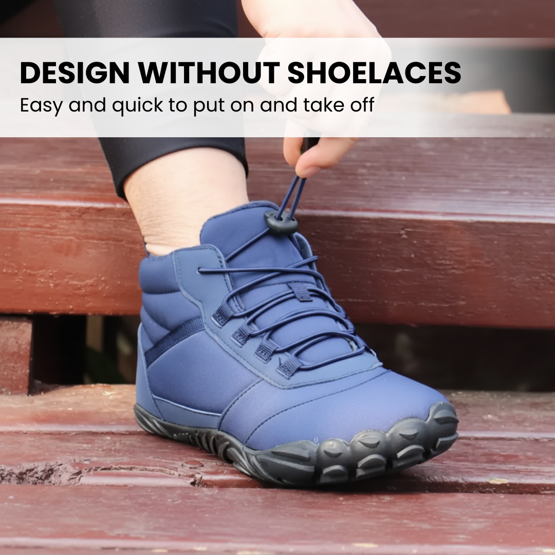 ACIS-WALKING Polar - Healthy & non-slip Winter barefoot shoes (Unisex)