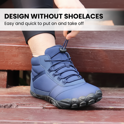 ACIS-WALKING Polar - Healthy & non-slip Winter barefoot shoes (Unisex)