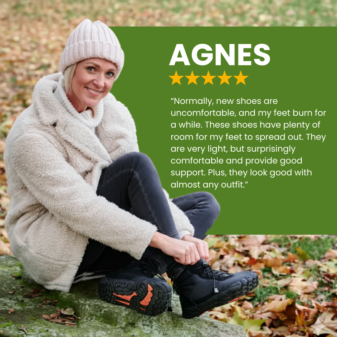 ACIS Frostline- Healthy & non-slip Winter barefoot shoes (Unisex)
