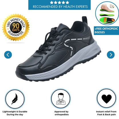 Ortho Plus - Comfortable Shoes + FREE Insoles
