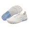 White / Blue