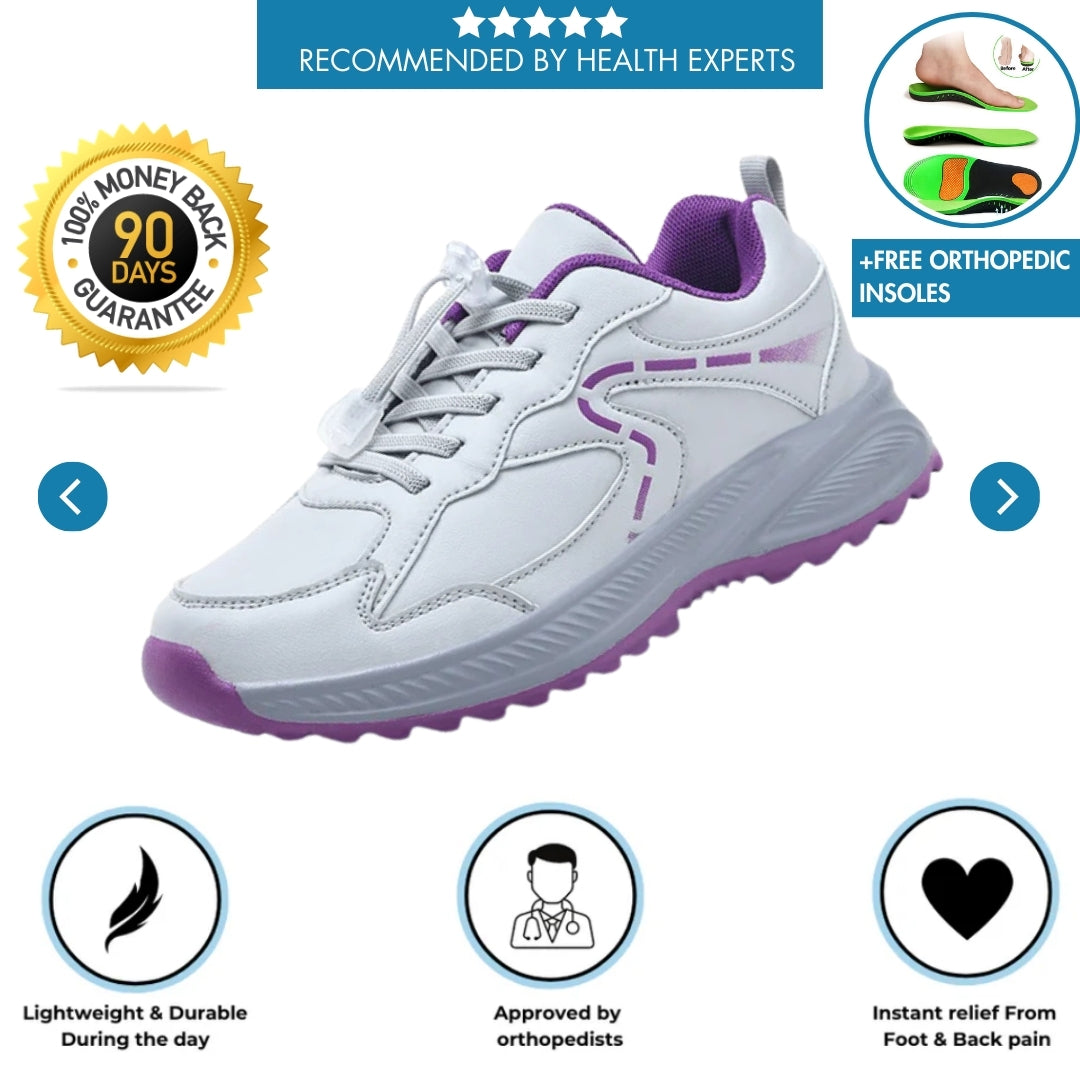 Ortho Plus - Comfortable Shoes + FREE Insoles
