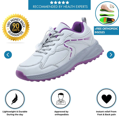 Ortho Plus - Comfortable Shoes + FREE Insoles