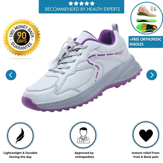 Ortho Plus - Comfortable Shoes + FREE Insoles