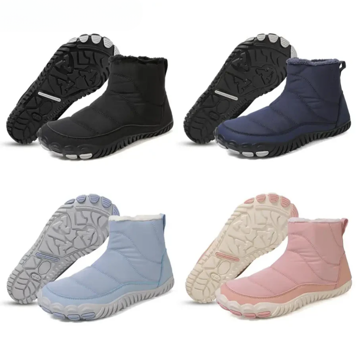 ACIS-WALKING Pole - Healthy & non-slip Winter barefoot Boots (Unisex)