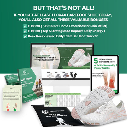Nova Path - Healthy & non-slip barefoot shoes (Unisex)