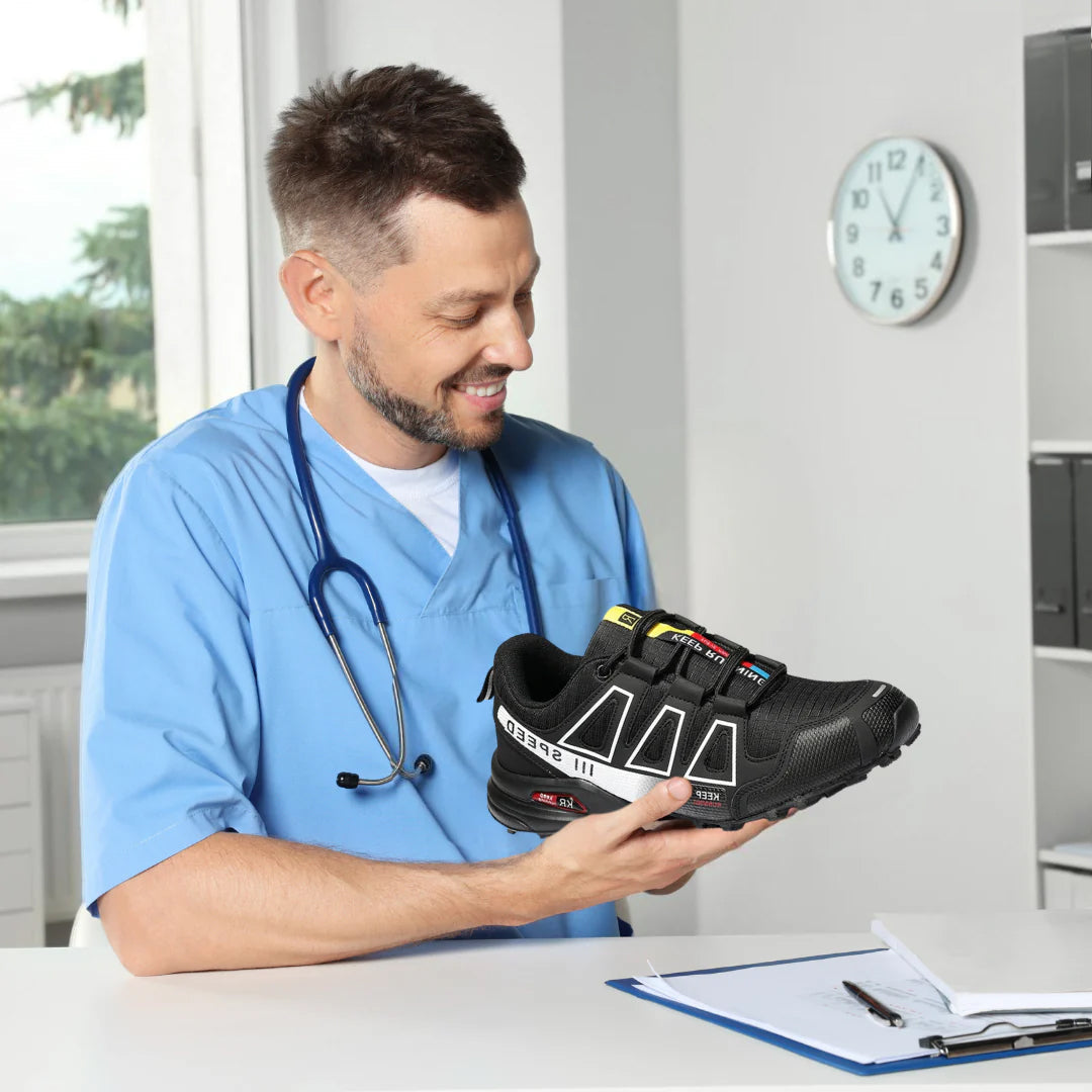 ACIS ORTHO BALANCE | PAIN RELIEVING WALKING SHOES