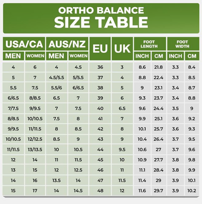 ACIS ORTHO BALANCE | PAIN RELIEVING WALKING SHOES
