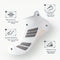 White (10-pairs)