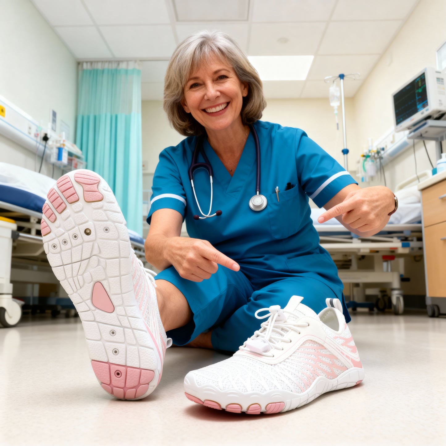 ACIS LORAX PRO - NATURAL STABLE & NON-SLIP BAREFOOT SHOES